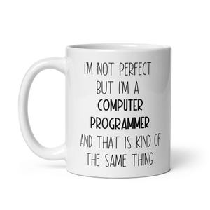 Computer Programmer, Computer Programmer Mug, Computer Programmer Gift, Computer Programmer Appreciation Gift, Computer Programmer Gift idea