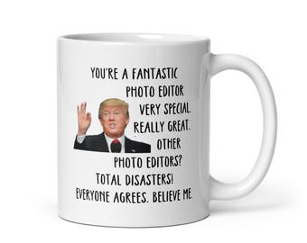 Taza de editor de fotos, regalo de editor de fotos, regalo de agradecimiento de editor de fotos, ideas de regalo de editor de fotos, regalo de Navidad de editor de fotos, editor de fotos