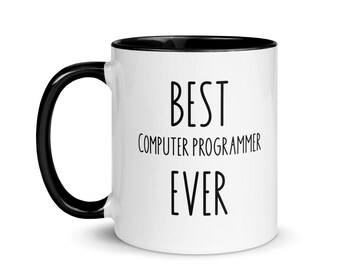 Computer Programmer, Computer Programmer Mug, Computer Programmer Gift, Computer Programmer Appreciation Gift, Computer Programmer Gift idea