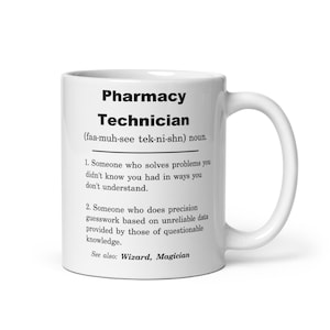 薬剤師技術者、薬剤師技術者マグカップ、薬剤師技術者ギフト、薬剤師技術者感謝ギフト、薬剤師技術者ギフトのアイデア