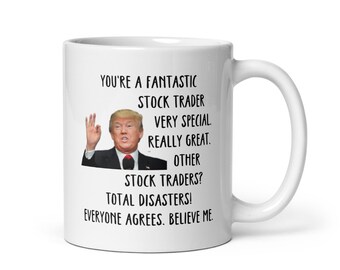Stock handelaar, voorraad handelaar mok, voorraad handelaar cadeau, voorraad handelaar waardering cadeau, voorraad handelaar cadeau-ideeën, voorraad handelaar kerstcadeau