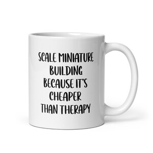 Scale Miniature Mug, Scale Miniature Gift, Scale Miniature Appreciation Gift, Scale Miniature Gift Ideas, Scale Miniature Christmas Gift