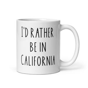 California Mug, California Gift, California Appreciation Gift, California Gift Ideas, California Christmas Gift, California Birthday Gift