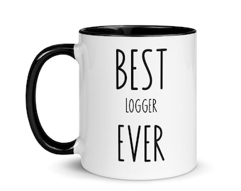 Leñador, taza de leñador, regalo de leñador, regalo de agradecimiento al leñador, ideas de regalo para el leñador, regalo de Navidad para el leñador, regalo de cumpleaños para el leñador