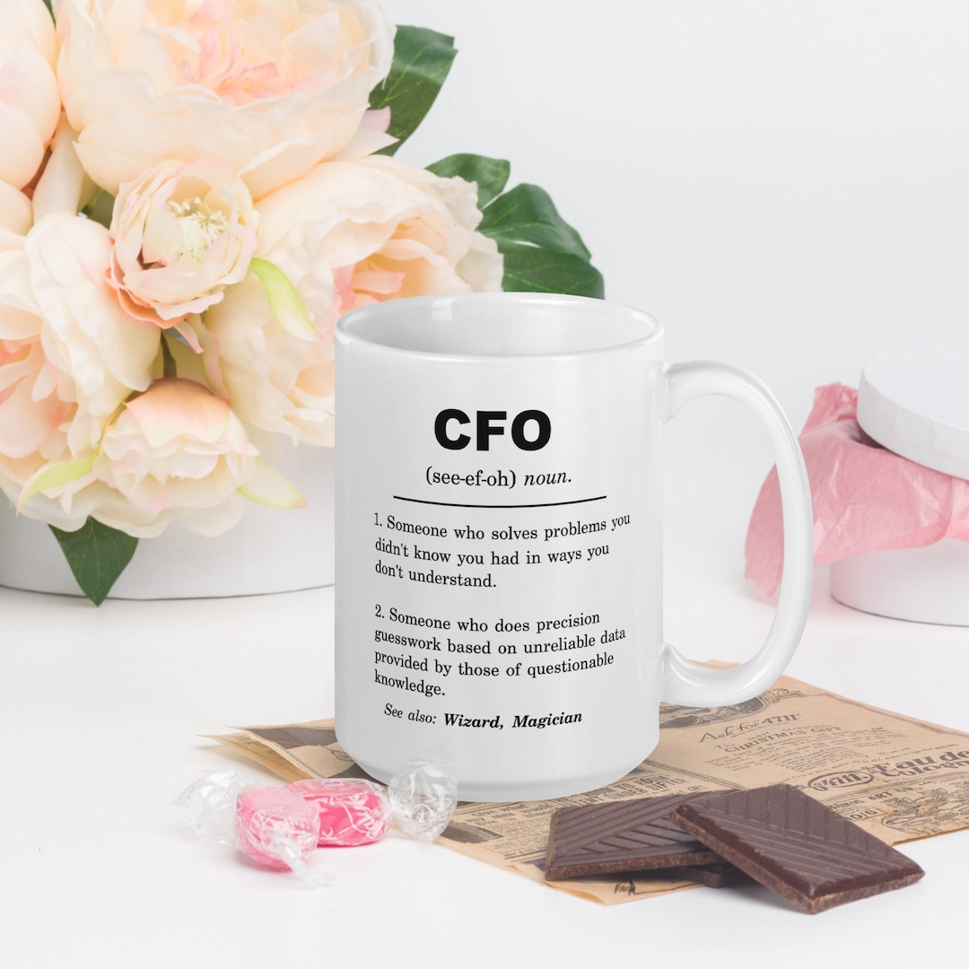 Best Chief Financial Officer Mug, New CFO, CFO Gift, CFO Mug, Cfo Gift ...
