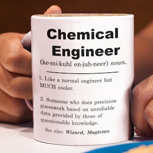 Chemical engineer definition mug, chemical engineer gifts, chemical engineer gift ideas, best chemical engineer appreciation gift