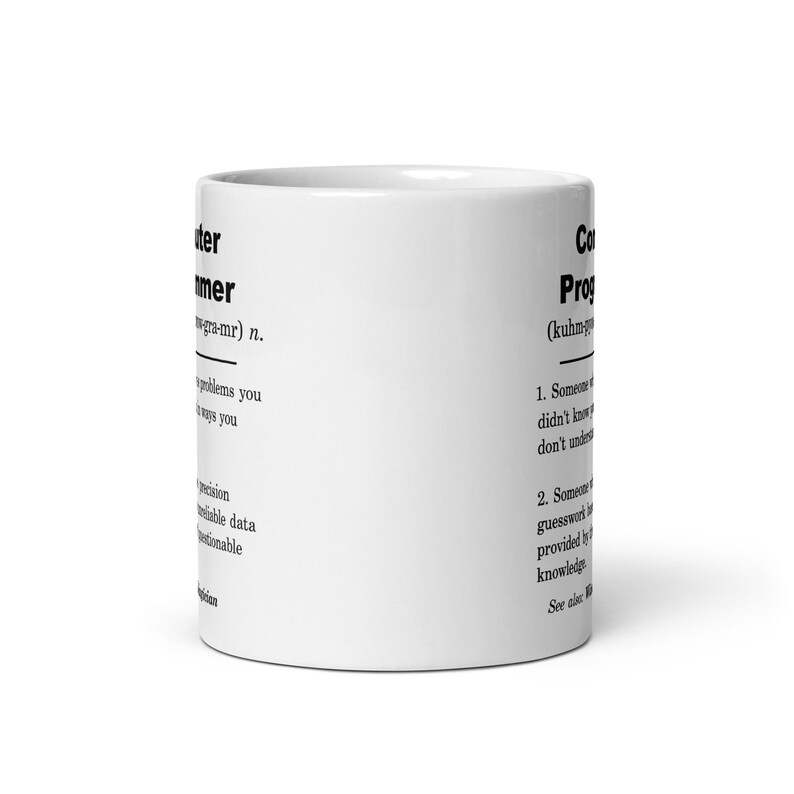 Computer Programmer, Computer Programmer Gift, Computer Programmer Mug, Computer Programmer Gift Idea, Computer Programmer Christmas