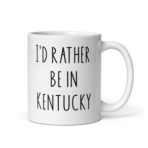 Kentucky, Kentucky Mug, Kentucky Gift, Kentucky Appreciation Gift, Kentucky Gift Ideas, Kentucky Christmas Gift, Kentucky Birthday Gift