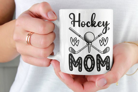 Hockey Mom Mug, Mother's Day, Sports Mug, Sportive Mom, Gift for