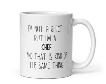 Chef, Chef Mug, Chef Gift, Chef Appreciation Gifts, Chef Gift ideas, Chef Christmas Gifts, Chef Birthday Gifts