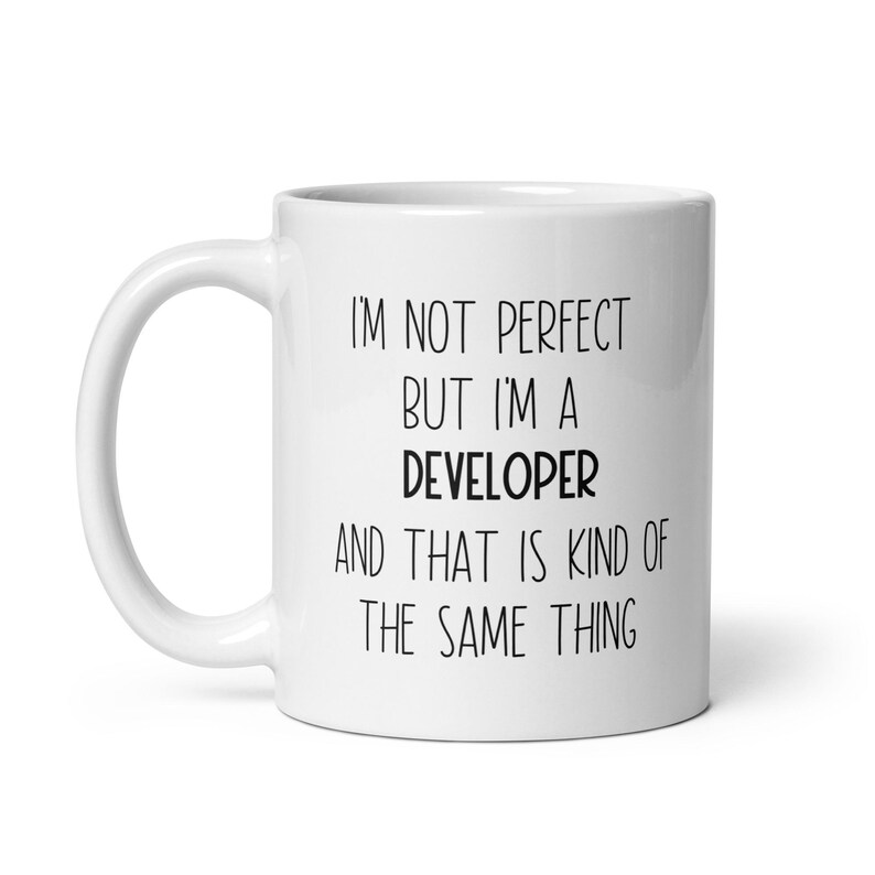 Developer Mug, Developer Gift, Developer Appreciation Gift, Developer Gift Ideas, Developer Christmas Gift, Developer Birthday Gift