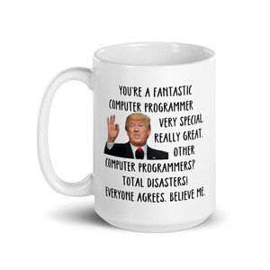 Computer Programmer Mug, Computer Programmer Gift, Computer Programmer Appreciation Gift, Computer Programmer Gift Ideas