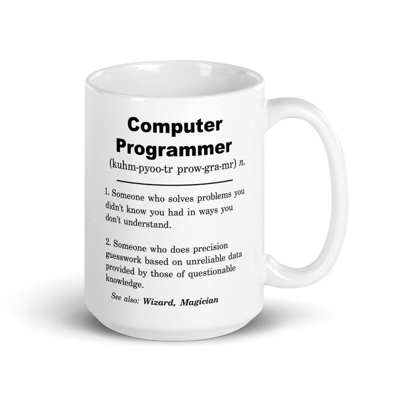 Computer Programmer, Computer Programmer Gift, Computer Programmer Mug, Computer Programmer Gift Idea, Computer Programmer Christmas