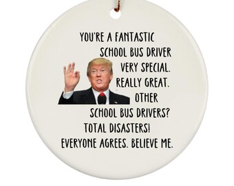 School bus Driver, School bus Driver Ornament, School bus Driver Gift, School bus Driver Appreciation Gift, School bus Driver Gift Ideas