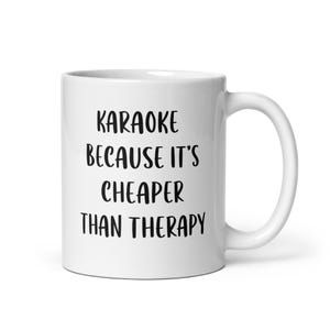 Karaoke, Karaoke Mug, Karaoke Gift, Karaoke Appreciation Gift, Karaoke Gift Ideas, Karaoke Christmas Gift, Karaoke Birthday Gift