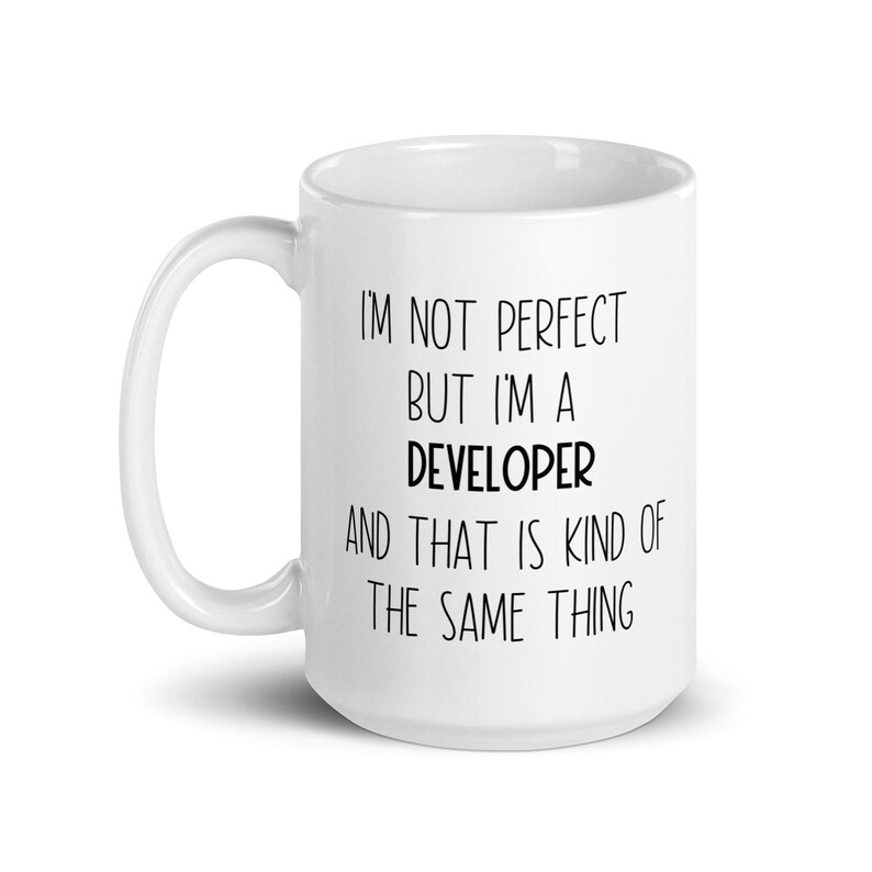 Developer Mug, Developer Gift, Developer Appreciation Gift, Developer Gift Ideas, Developer Christmas Gift, Developer Birthday Gift