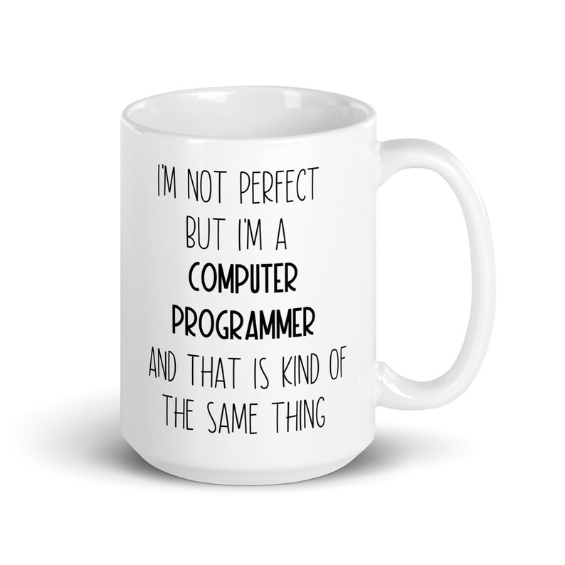 Computer Programmer, Computer Programmer Mug, Computer Programmer Gift, Computer Programmer Appreciation Gift, Computer Programmer Gift idea