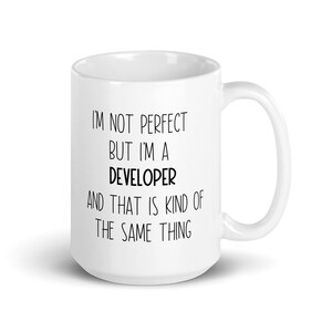 Developer Mug, Developer Gift, Developer Appreciation Gift, Developer Gift Ideas, Developer Christmas Gift, Developer Birthday Gift