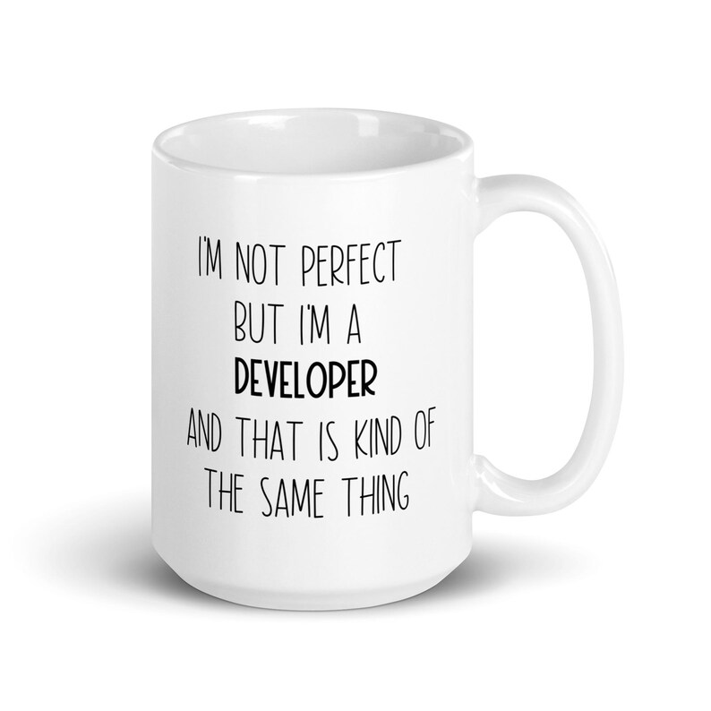 Developer Mug, Developer Gift, Developer Appreciation Gift, Developer Gift Ideas, Developer Christmas Gift, Developer Birthday Gift