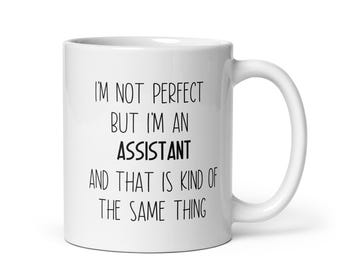 Assistant, Assistant Mug, Assistant Cadeau, Assistant Cadeau de remerciement, Assistant Idées cadeaux, Assistant Cadeaux de Noël, Assistant Assistant Anniversaire