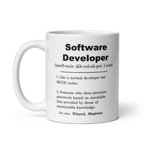 Software Developer Gift, Software Developer Mug, Software Developer Graduation Gift, Software Developer Birthday Gift, Software Developer