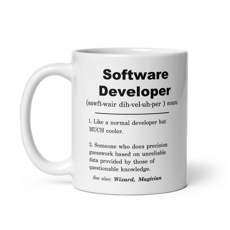 Software Developer Gift, Software Developer Mug, Software Developer Graduation Gift, Software Developer Birthday Gift, Software Developer