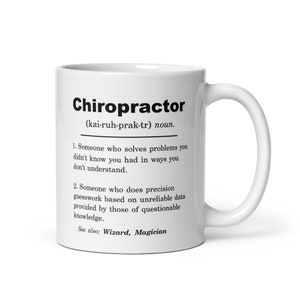Prezent dla chiropraktyka, kubek dla chiropraktyka, pomysł na prezent dla chiropraktyka, prezent świąteczny dla chiropraktyka, prezent z podziękowaniami dla chiropraktyka, nowy chiropraktyk