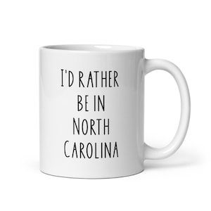 North Carolina Mug, North Carolina Gift, North Carolina Appreciation Gift, North Carolina Gift Ideas, North Carolina Christmas Gift