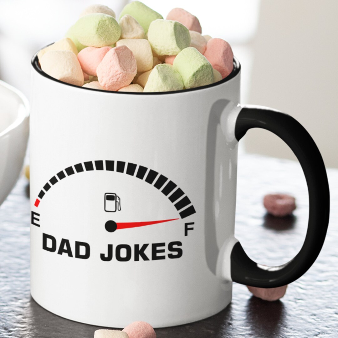 Dad Jokes Mug, Funny Fathers Day Gift, Dad to Be Gift, Funny Gift for — free download
