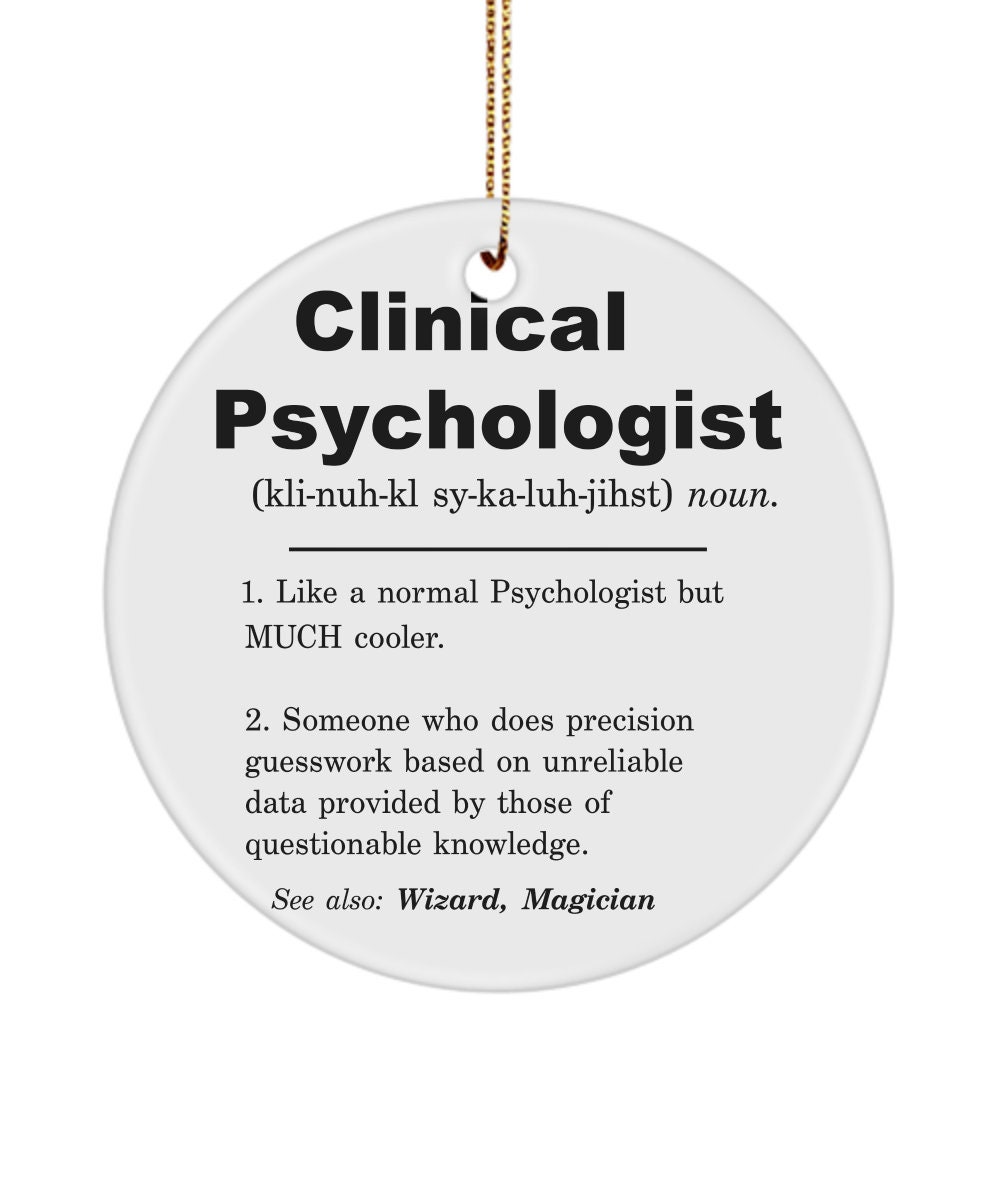 Clinical psychologist ornament, clinical psychologist gift, new clinical  psychologist, future psychologist, clinical psychologist christmas, image size:1000x1200