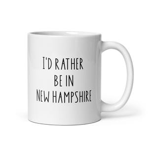 New Hampshire, New Hampshire Mug, New Hampshire Gift, New Hampshire Appreciation Gift, New Hampshire Gift Idea, New Hampshire Christmas Gift