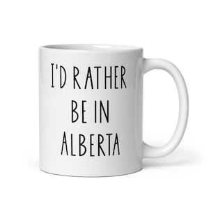 Alberta, Alberta Mug, Alberta Gift, Alberta Appreciation Gift, Alberta Gift Ideas, Alberta Christmas Gift, Alberta Birthday Gift