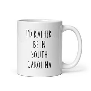 South Carolina Tasse, South Carolina Geschenk, South Carolina Wertschätzung Geschenk, South Carolina Geschenkideen, South Carolina Weihnachtsgeschenk