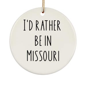 Missouri Ornament, Missouri Gift, Missouri Appreciation Gift, Missouri Gift Ideas, Missouri Christmas Gift, Missouri Birthday Gift