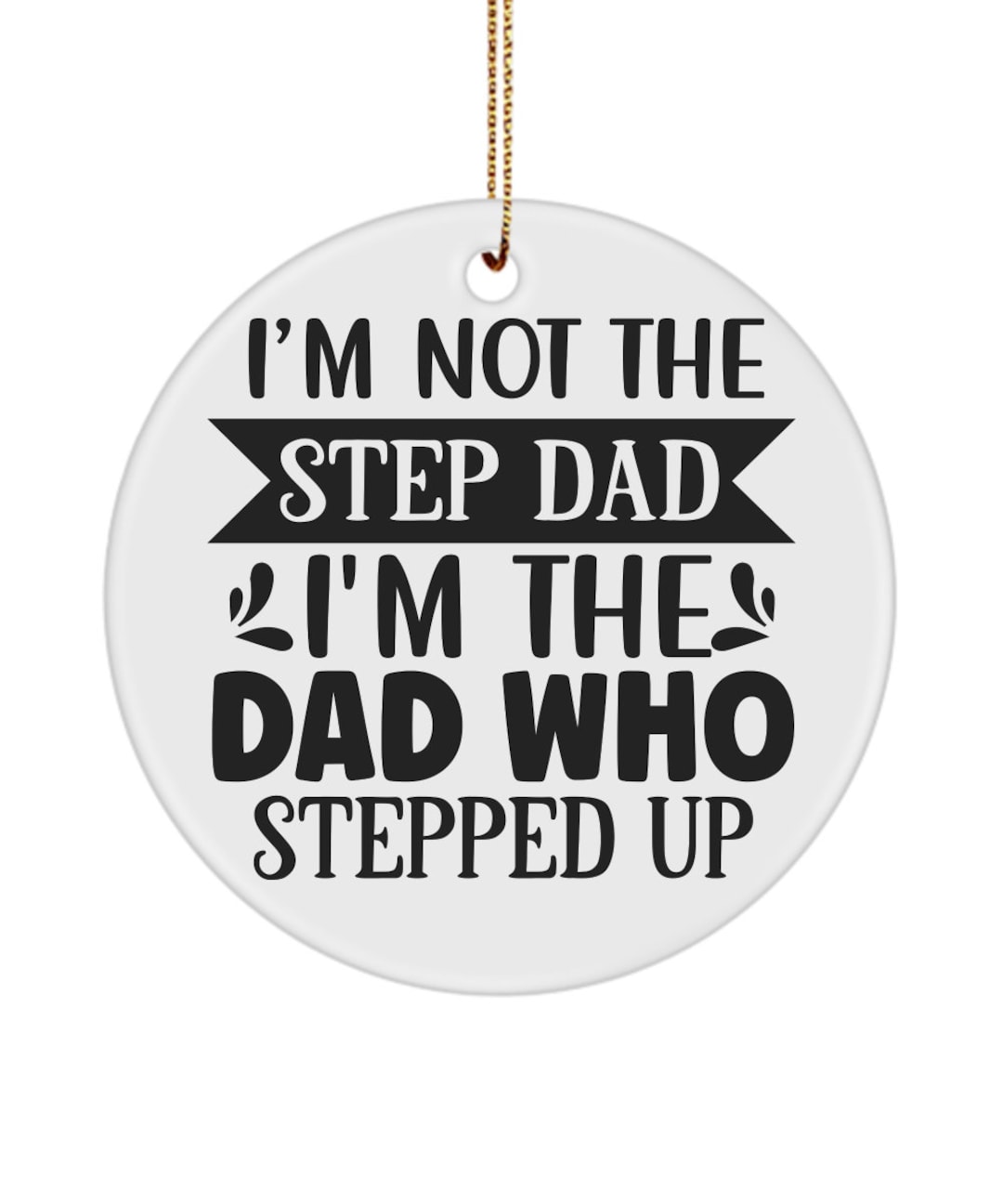 Step Dad Gift, Gift for Step Dad, Bonus Dad, Step Fathers Day Gift From Daughter Son Kids, Funny