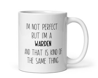 Warden, Warden Mug, Warden Gift, Warden Appreciation Gift, Warden Gift Ideas, Warden Christmas Gift, Warden Birthday Gift