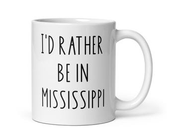 Mississippi, Caneca do Mississippi, Presente do Mississippi, Presente de Agradecimento do Mississippi, Ideias para Presentes do Mississippi, Presente de Natal do Mississippi