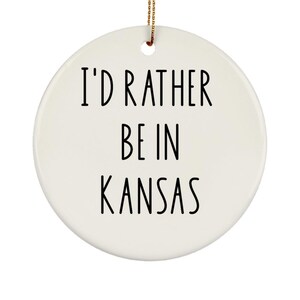 Kansas, Kansas Ornament, Kansas Gift, Kansas Appreciation Gift, Kansas Gift Ideas, Kansas Christmas Gift, Kansas Birthday Gift