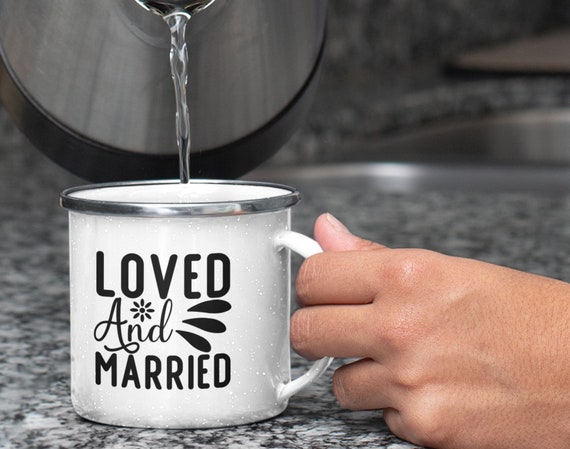 Love and Married Camper Mug, Just Married, Just Married Gifts, Honeymoon  Gifts, Wedding Gift for Couple, Bride Groom Gift, Wife Husband 