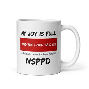 My joy Is Full And The Lord Said Yes, What God Cannot Do Does Not Exist, NSPPD 7am Fire Prayers, Pastor Jerry Eze Christmas Birthday Gift