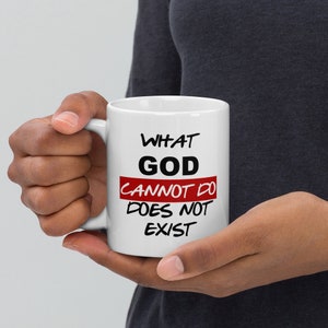 What God Cannot Do Does Not Exist, NSPPD 7am Fire Prayers, Pastor Jerry Eze Live, Christian Christmas Birthday Gifts, Christian Mug