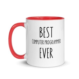 Computer Programmer, Computer Programmer Mug, Computer Programmer Gift, Computer Programmer Appreciation Gift, Computer Programmer Gift idea