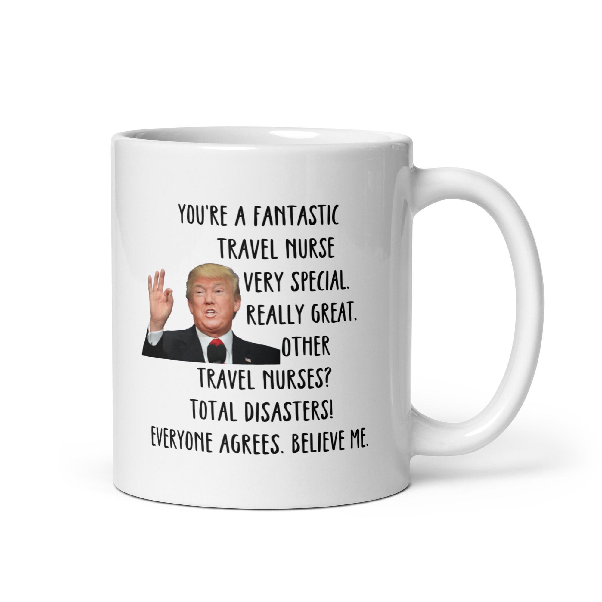 Travel Nurse, Travel Nurse Mug, Travel Nurse Gift, Travel Nurse Appreciation Gift, Travel Nurse Gift Ideas, Travel Nurse Christmas Gift