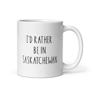 Saskatchewan, Tasse Saskatchewan, Cadeau Saskatchewan, Cadeau d&#39;appréciation de la Saskatchewan, Idées cadeaux Saskatchewan, Cadeau de Noël Saskatchewan
