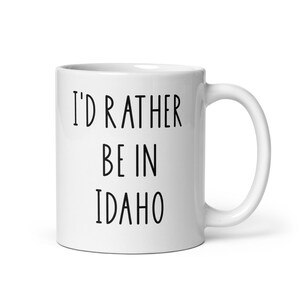 Idaho, Idaho Mug, Idaho Gift, Idaho Appreciation Gift, Idaho Gift Ideas, Idaho Christmas Gift, Idaho Birthday Gift