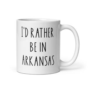Arkansas, Tazza Arkansas, Regalo Arkansas, Regalo di ringraziamento Arkansas, Idee regalo Arkansas, Regalo di Natale Arkansas, Regalo di compleanno Arkansas