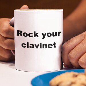Clavinet mug, clavinet gift, gift ideas for clavinet players, clavinet player dad mom gift, clavinet musician birthday graduation gift