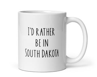 South Dakota, South Dakota Mug, South Dakota Gift, South Dakota Appreciation Gift, South Dakota Gift Ideas, South Dakota Christmas Gift