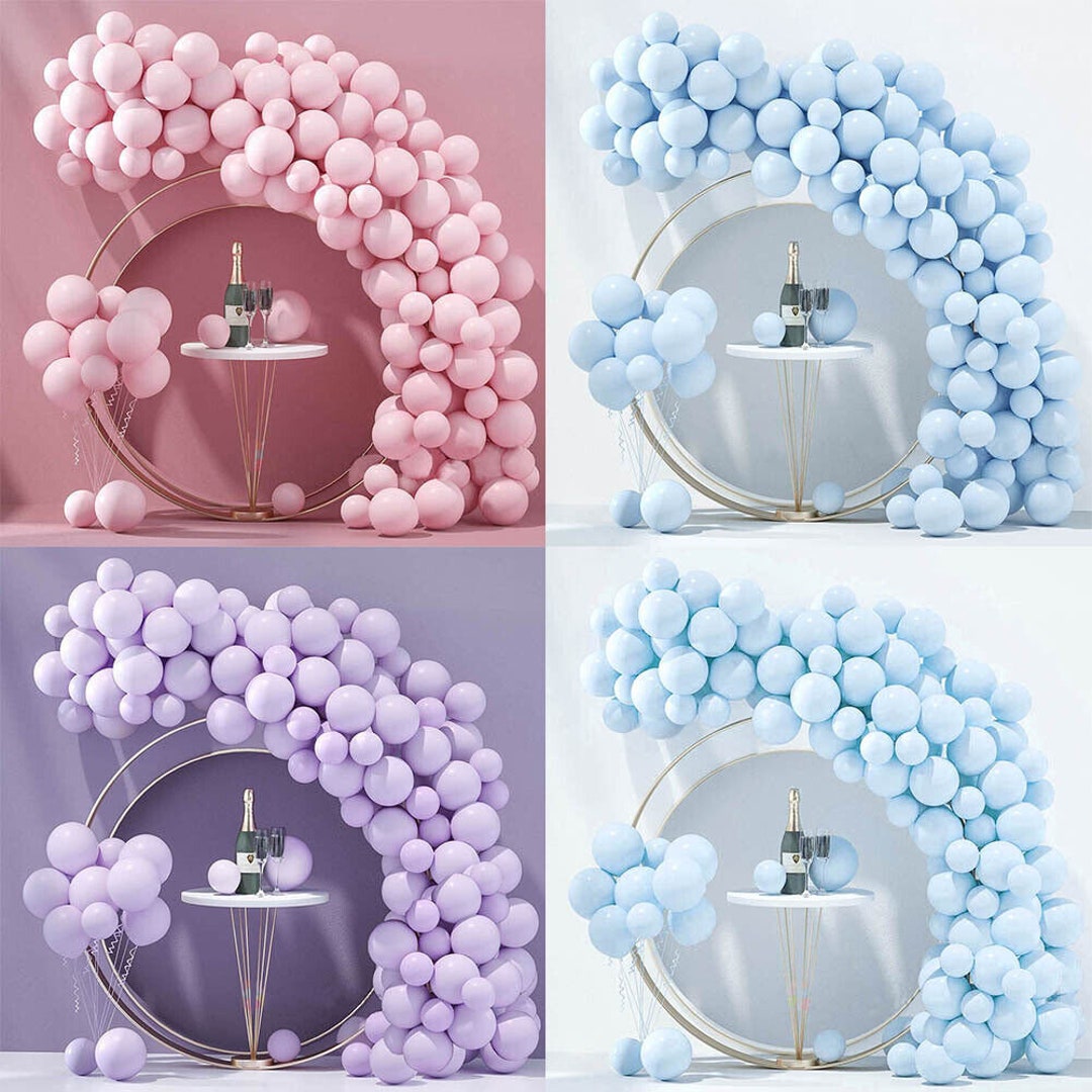 Pastel Rainbow Balloon Arch Kit, Rainbow Party Decorations, Baby Shower