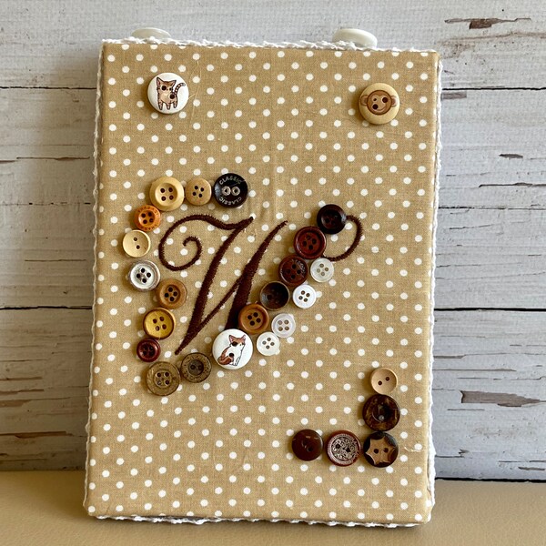 Letter W Embroidery - Etsy